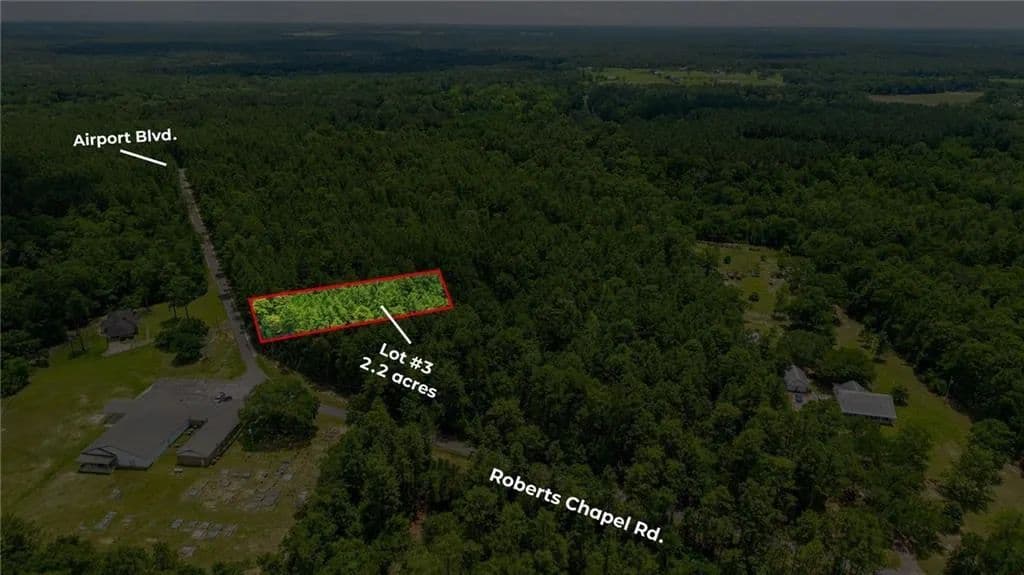 2.2 Acres of Land for Sale in Mobile, Alabama - Mobile, Alabama, 36608