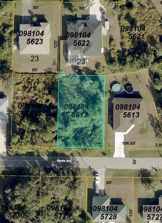 Vacant Land in North Port