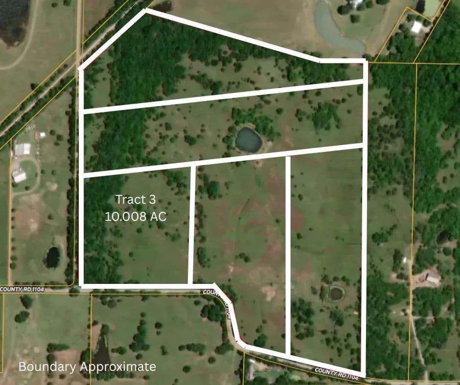 10.03 Acres of Land for Sale in Celeste, TX - Celeste, Texas, 75423