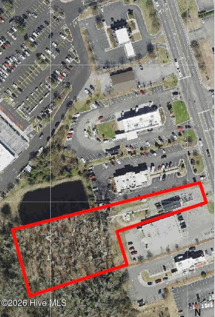 Vacant Land in Washington - Washington, North Carolina, 27889
