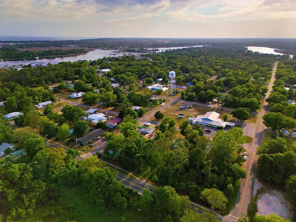 Property from 605 Tallahassee St - KW - Carrabelle, Florida, 32322