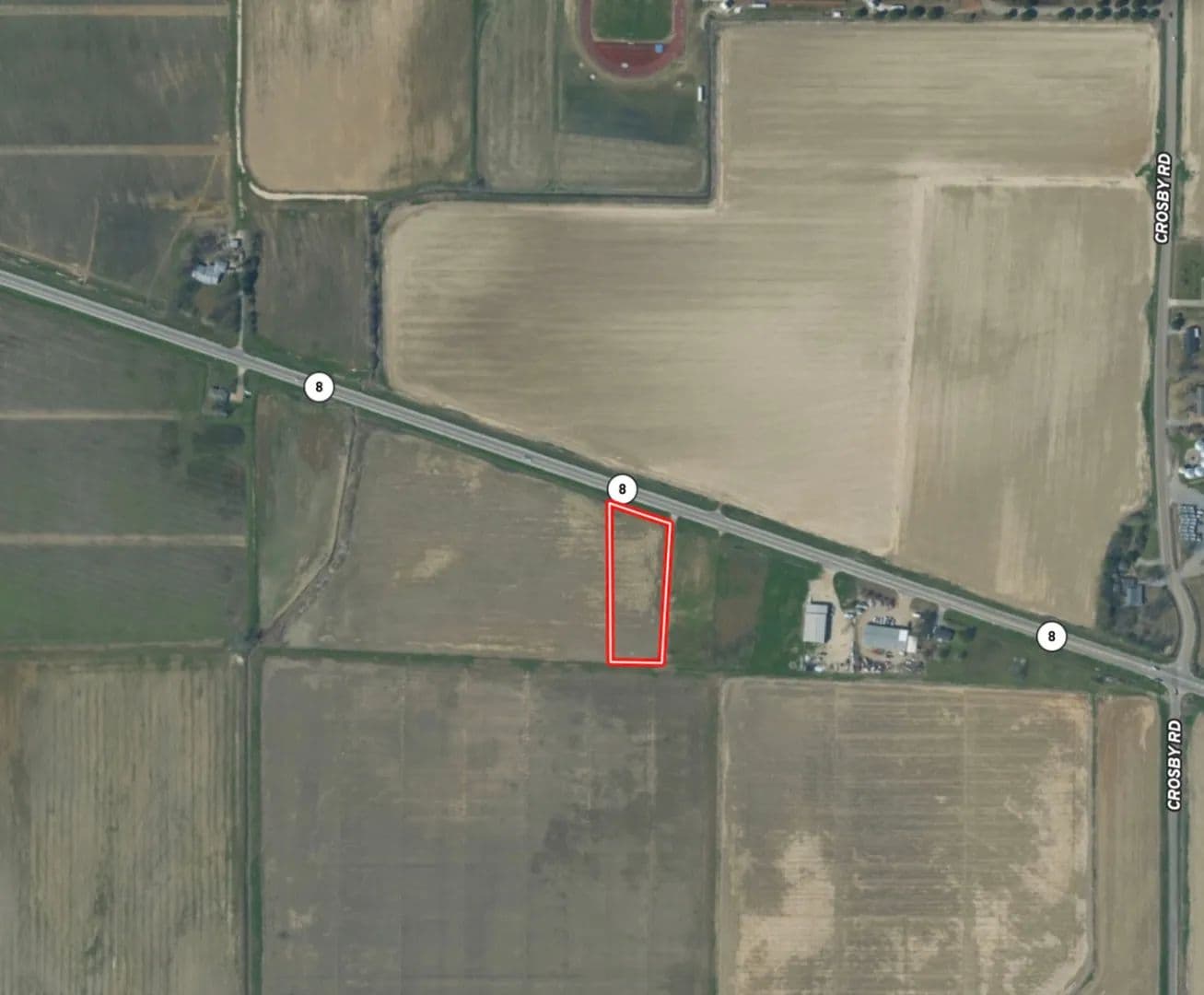 1.88 Acres (Lot B) in Bolivar County in Cleveland, MS - Cleveland, Mississippi, 38732