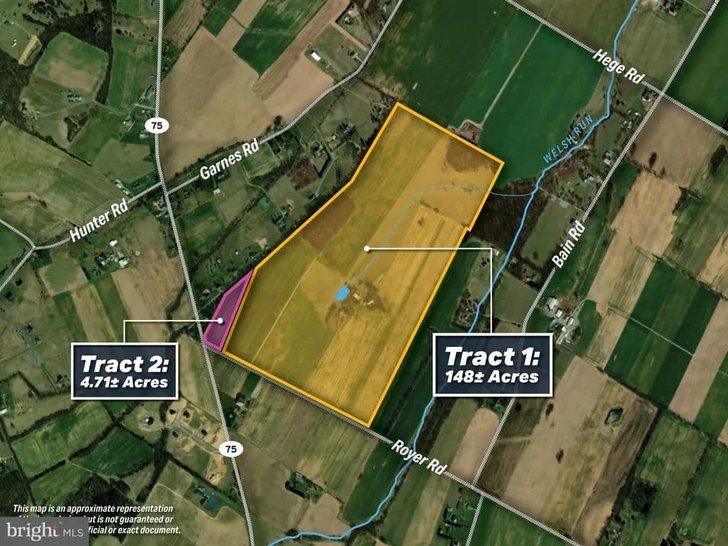 4.71 Acres of Land for Sale in Mercersburg, Pennsylvania - Mercersburg, Pennsylvania, 17236
