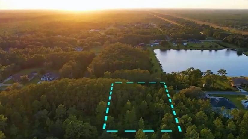 Beautiful 1.03 Acre lot