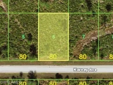 Vacant Land in Port Charlotte - Port Charlotte, Florida, 33981