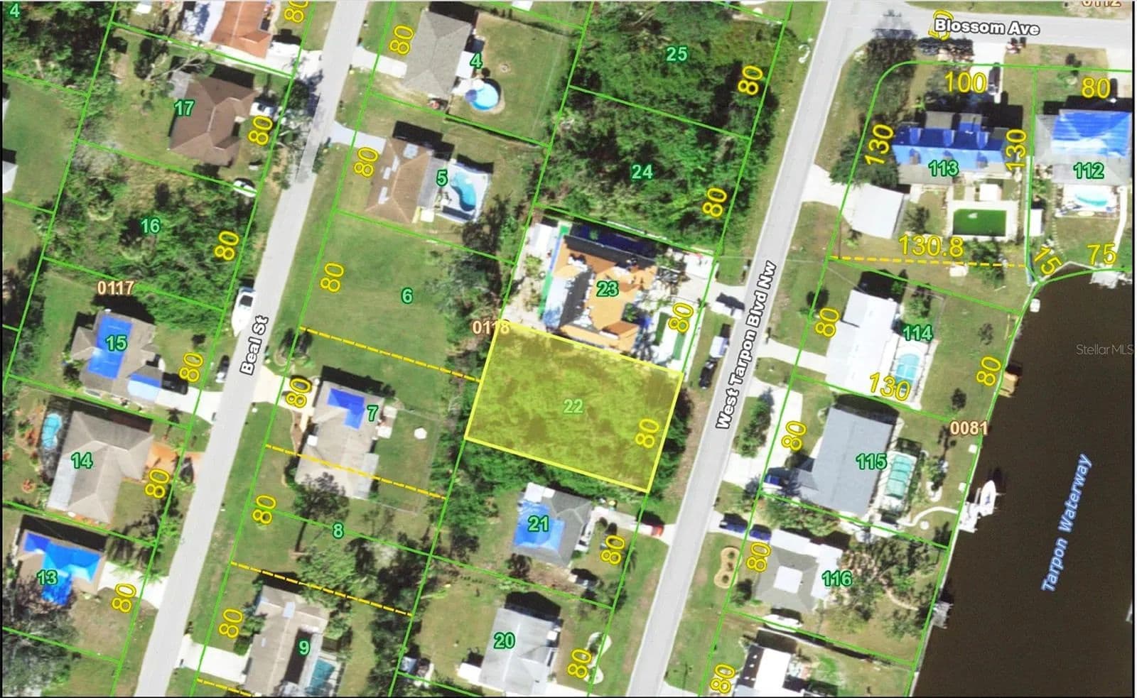 0.23 Acres of Land for Sale in PORT CHARLOTTE, FL - Port Charlotte, Florida, 33952
