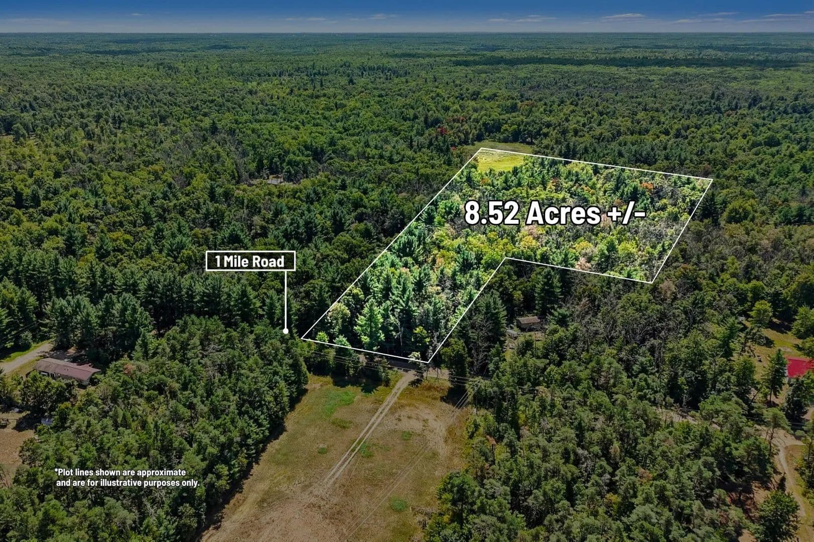 Lots & Land-Other in Morley - Morley, Michigan, 49336
