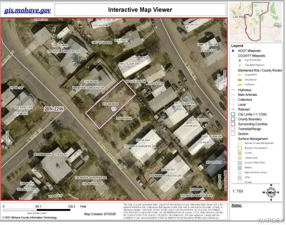 Vacant Land in Bullhead City - Bullhead City, Arizona, 86442