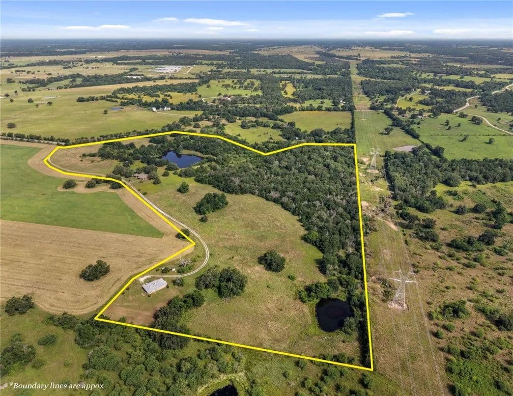 41.8 Acres of Land for Sale in Hearne, Texas - Hearne, Texas, 77859