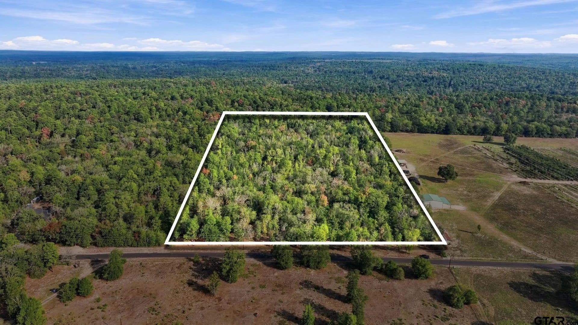 16.49 Acres of Land for Sale in Hawkins, TX - Hawkins, Texas, 75765