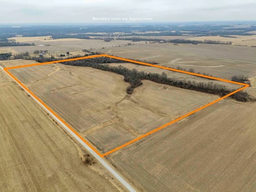 County Road 277, Kahoka, Clark County, MO 63445, Land for Sale at Auction – Oberman Farm