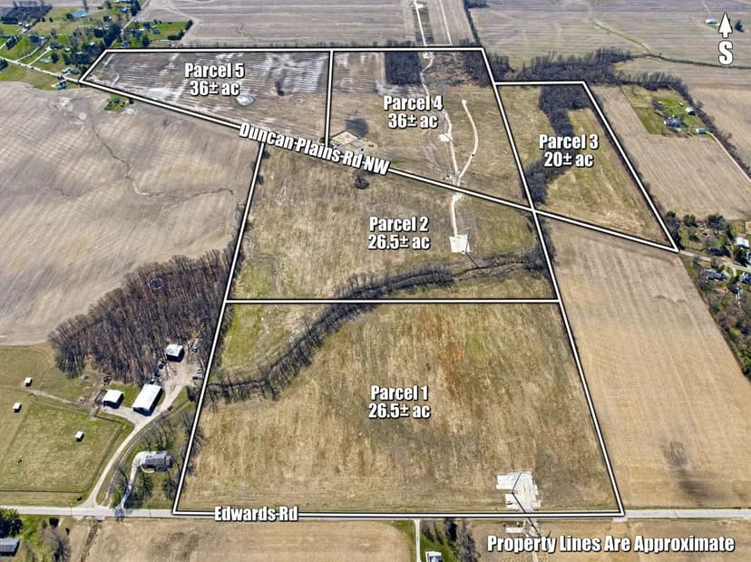 145 Acre Auction. Johnstown, Ohio