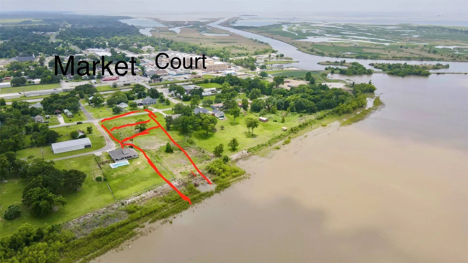 0.31 Acres of Land for Sale in Anahuac, TX - Anahuac, Texas, 77514