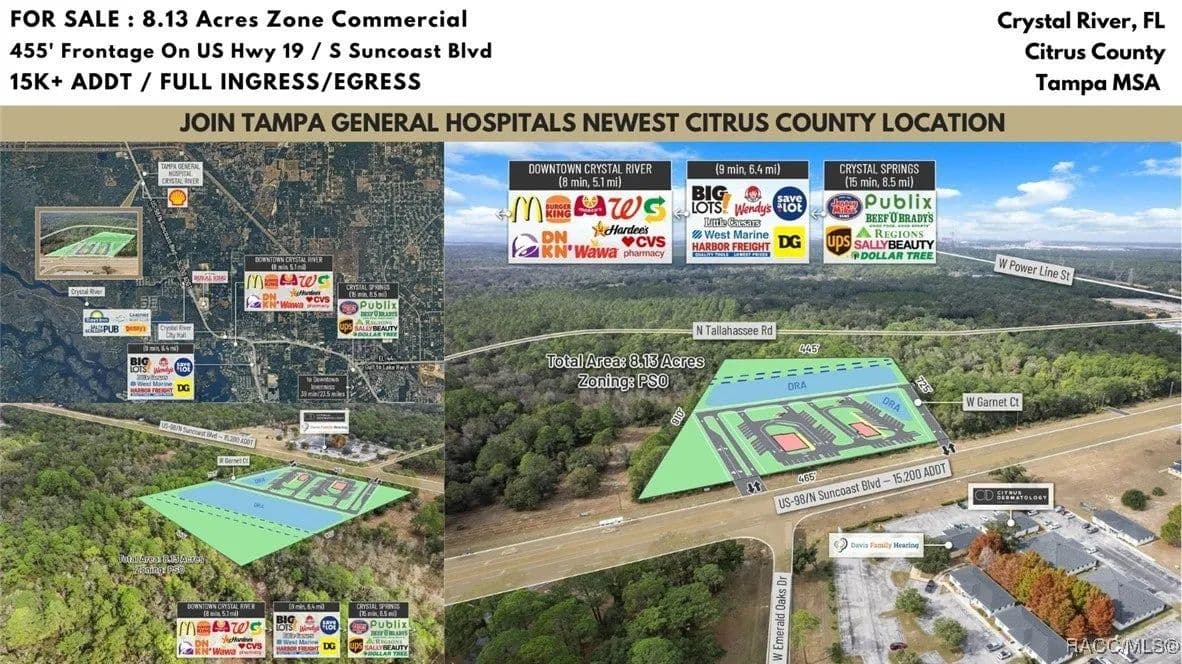 Lots & Land-Other in Crystal River - Crystal River, Florida, 34428