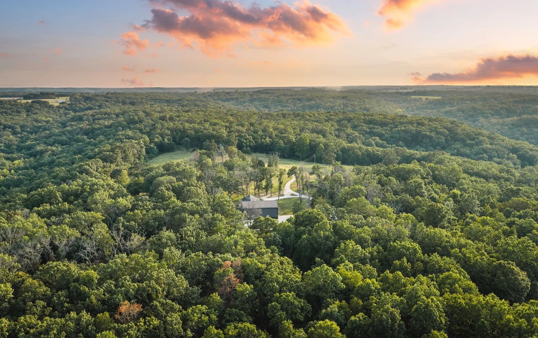Exceptional 50-Acre Lake of the Ozarks Barndominium Homestead – Camden County - Climax Springs, Missouri, 65324