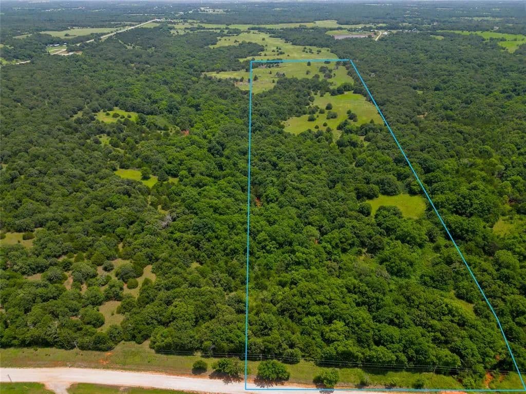 42.02 Acres of Land for Sale in Wanette, OK - Wanette, Oklahoma, 74878