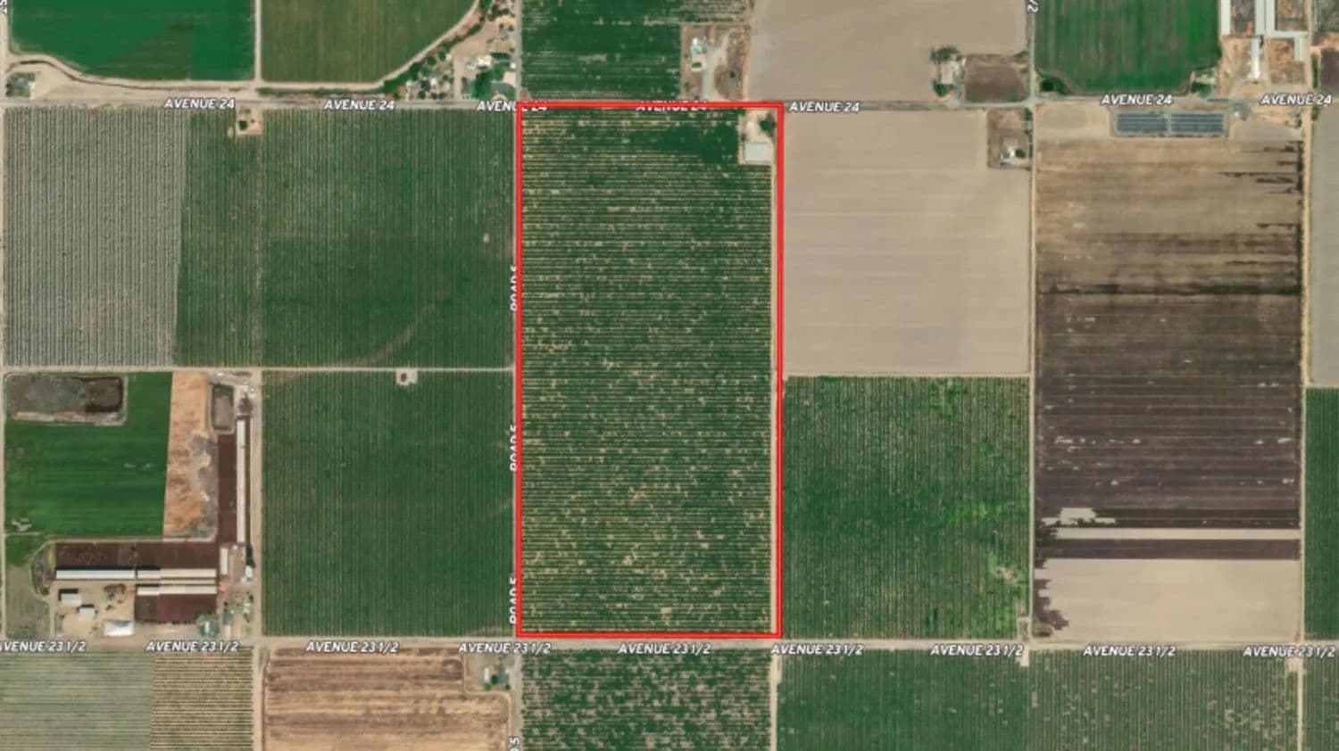 82.71 Acres of Land for Sale in Chowchilla, California - Chowchilla, California, 93610