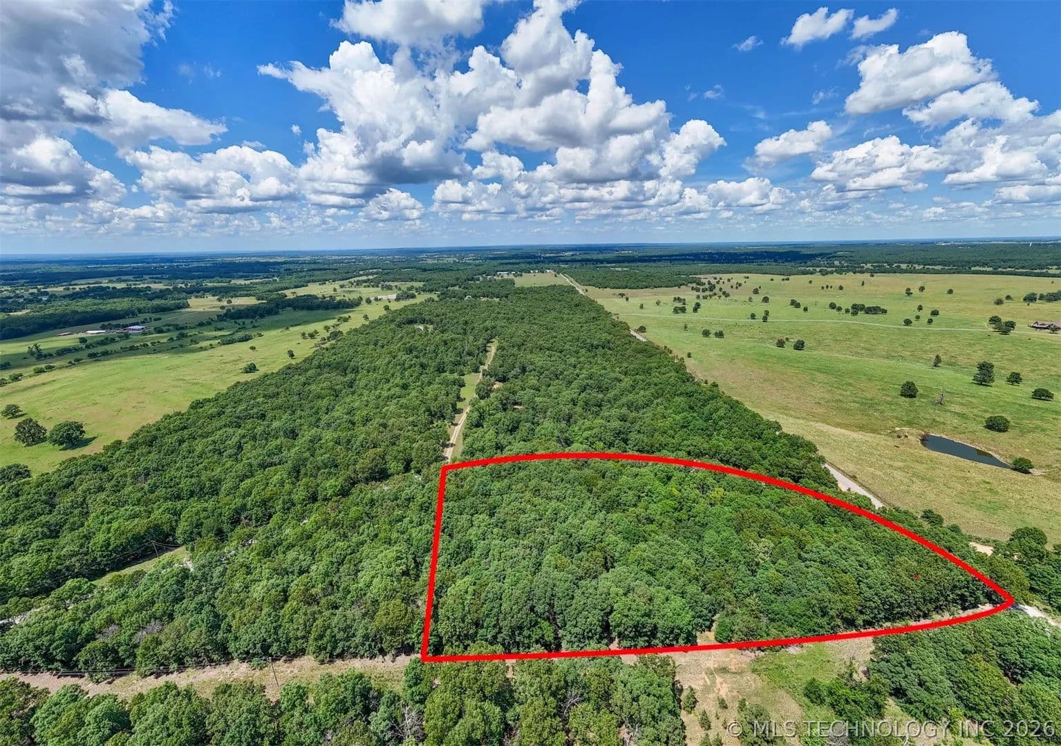 5 Acres of Land for Sale in Rose, Oklahoma - Rose, Oklahoma, 74364