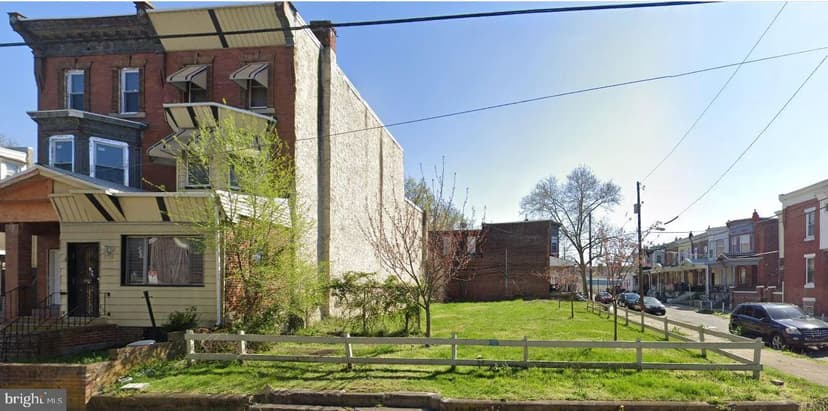 Vacant Land in Philadelphia