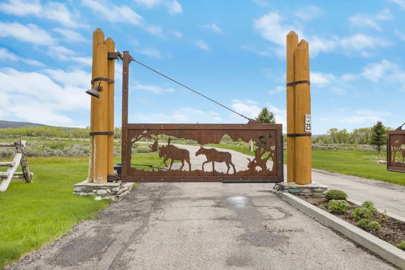 Gated Community in Teton Valley
