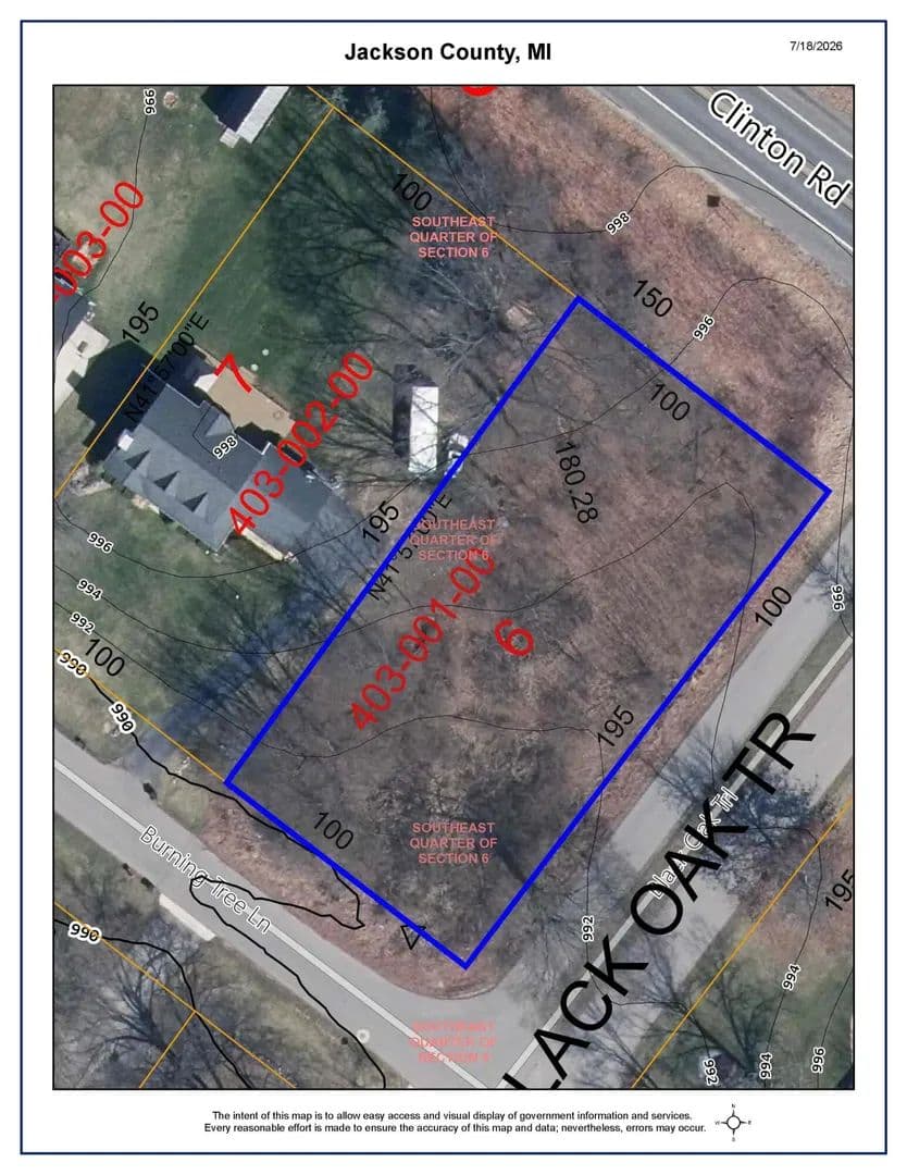 Vacant Land in Jackson - Jackson, Michigan, 49201