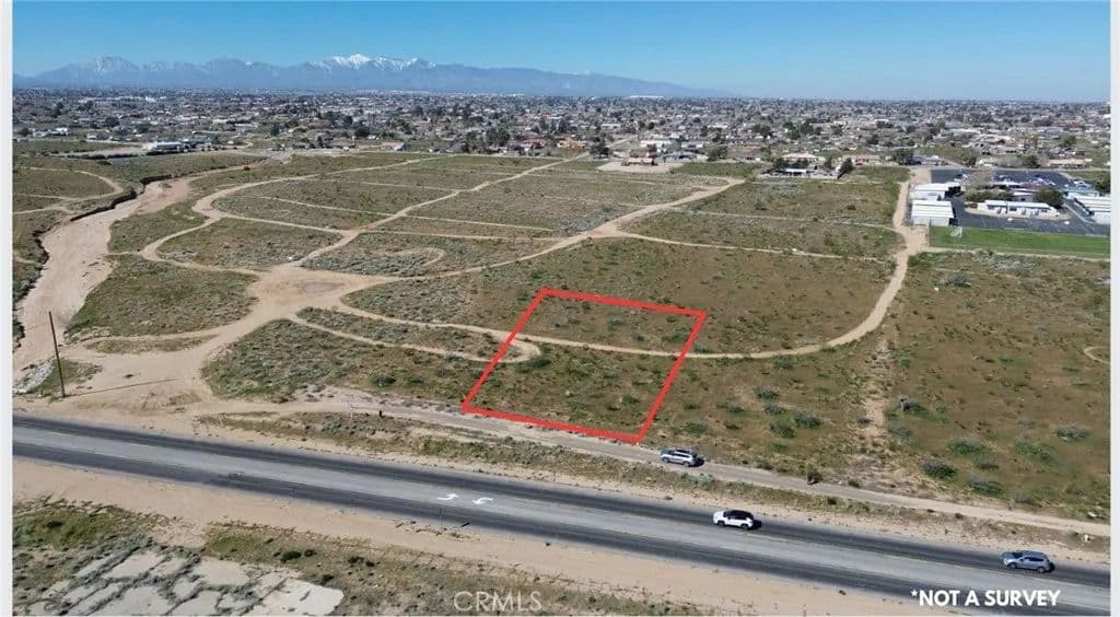 Vacant Land in Hesperia - Hesperia, California, 92345