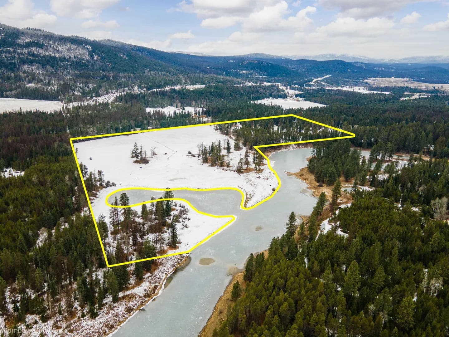 Vacant Land (10+ Acres) in Cusick - Cusick, Washington, 99119
