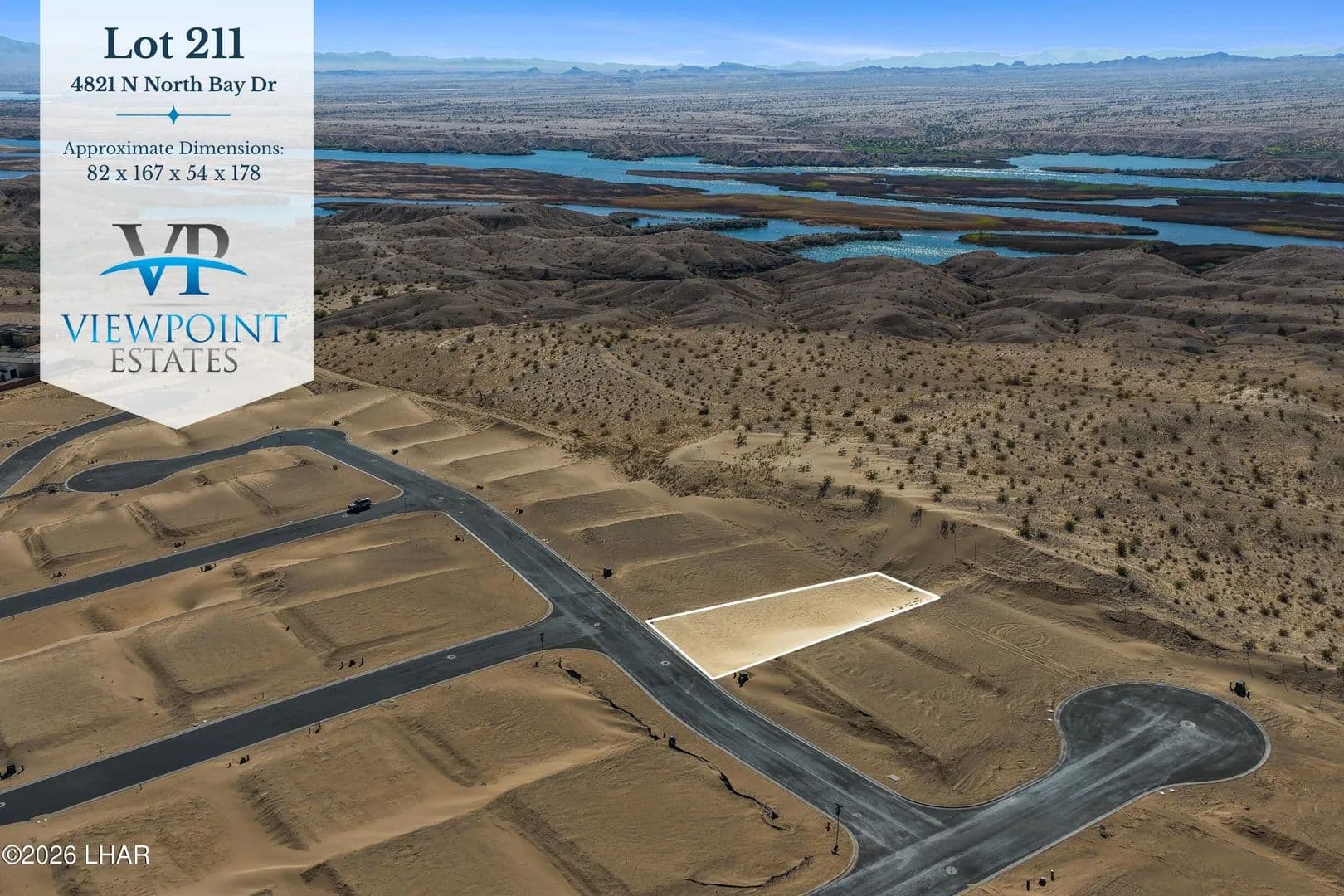 Vacant Land in Lake Havasu City - Lake Havasu City, Arizona, 86404