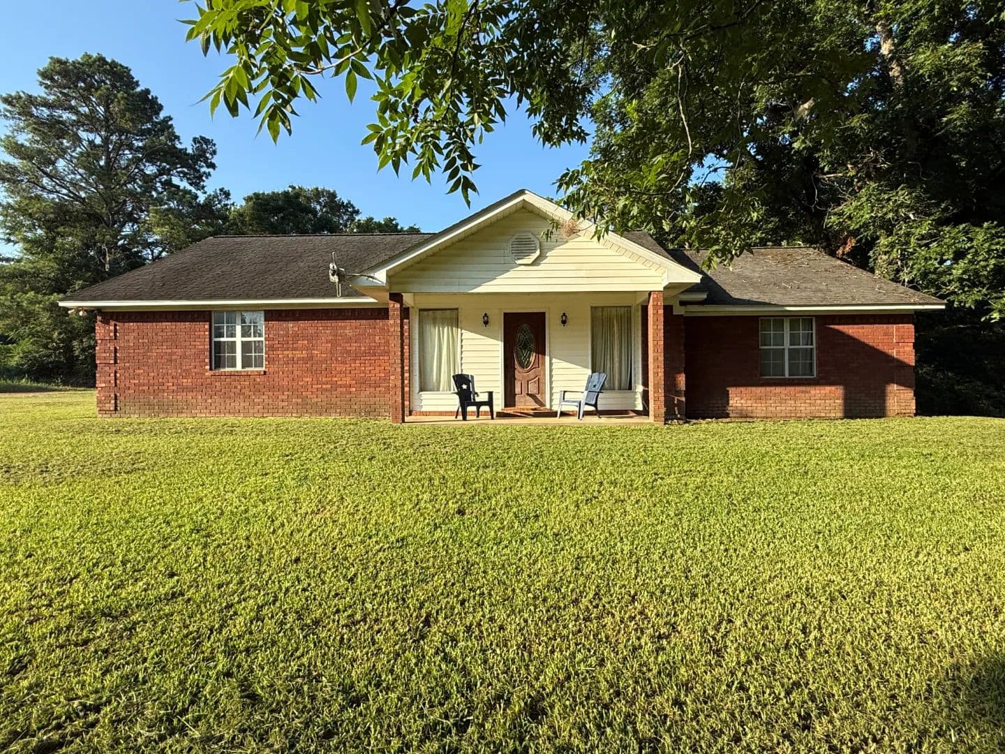 A Home on 10.5 Acres in Winston County, MS  - Louisville, Mississippi, 39339