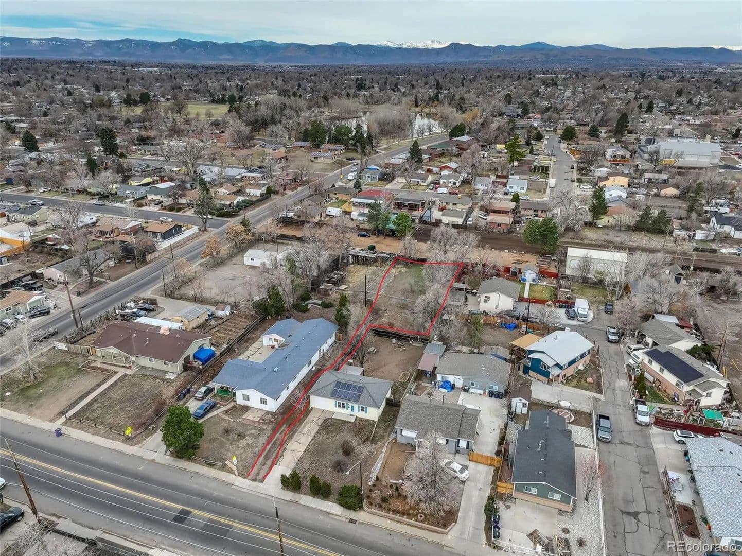 Vacant Land in Denver - Denver, Colorado, 80219