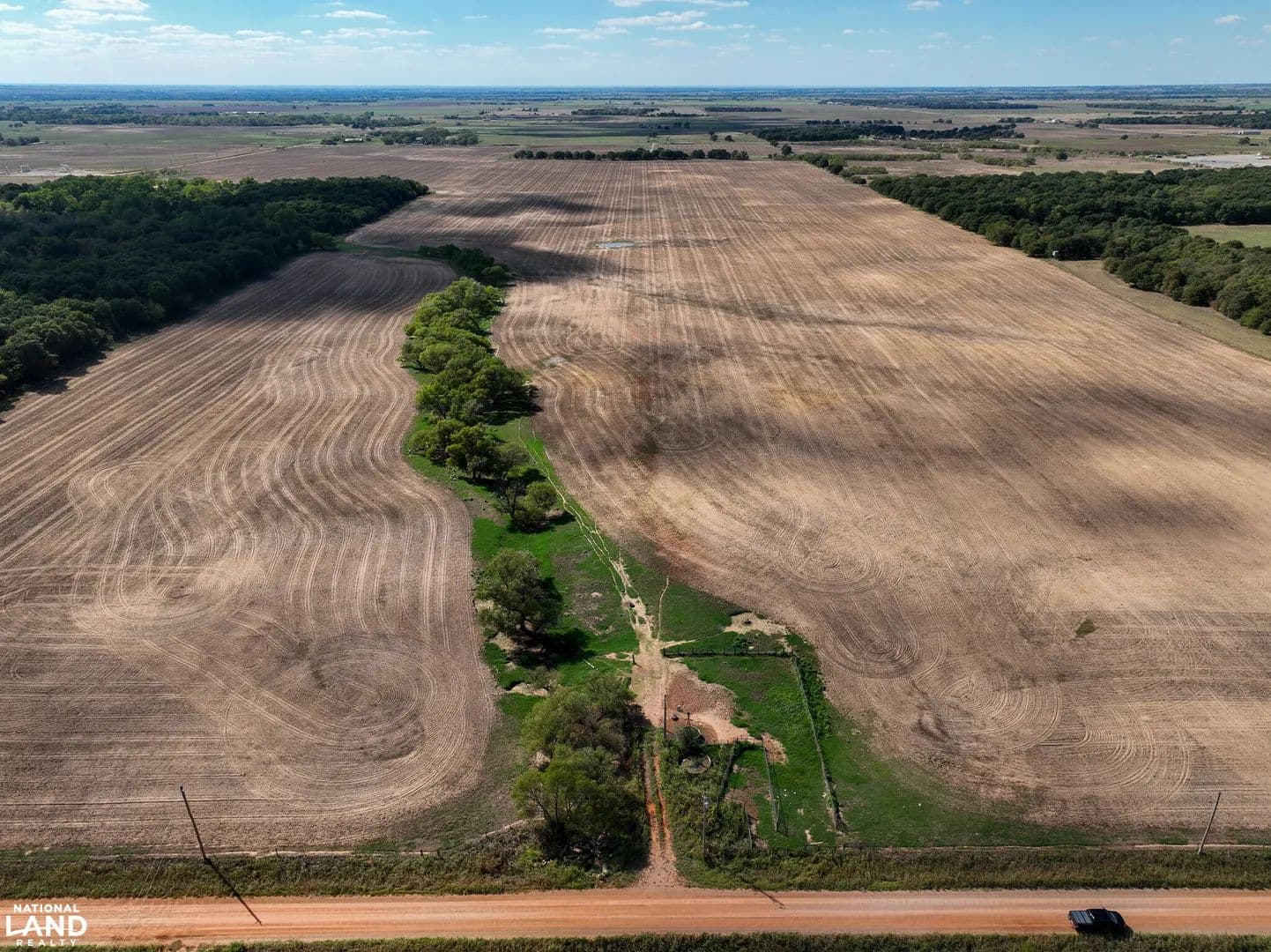 Dover Farmland and Working Pens - Hennessey, Oklahoma, 73742