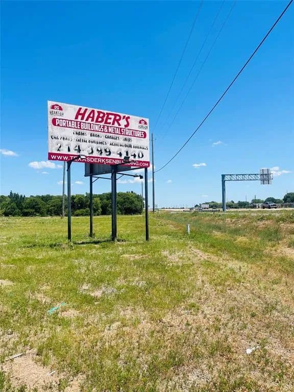 Vacant Land in Alma - Alma, Texas, 75119