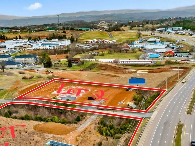 Property from Lot 2 Winfield Dunn Pkwy - KW