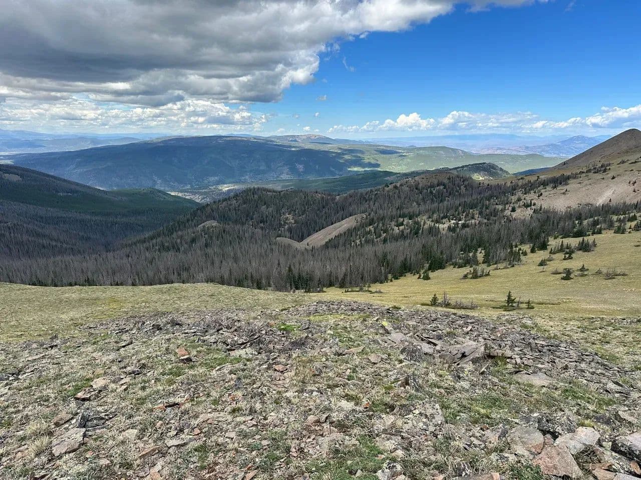 61.07± Acres of Colorado Backcountry — Hunting, Recreation & Off-Grid Potential - Saguache, Colorado, 81149