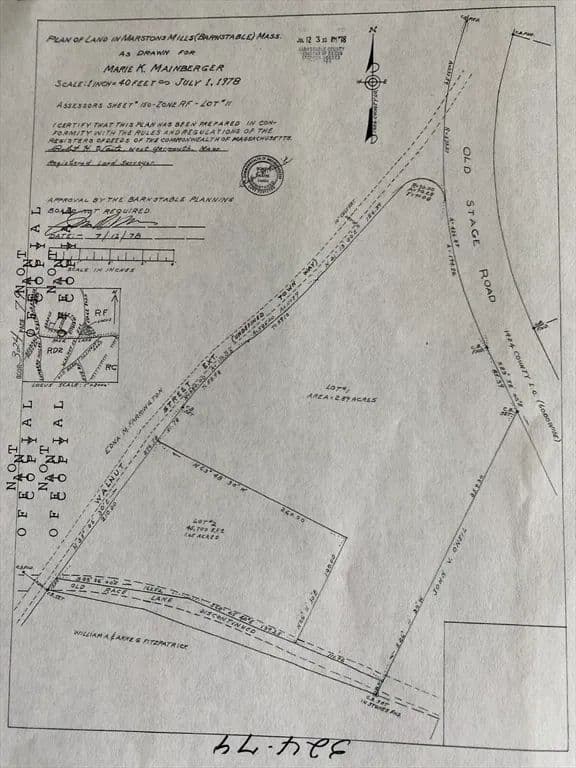 Vacant Land in Barnstable - Barnstable, Massachusetts, 02648