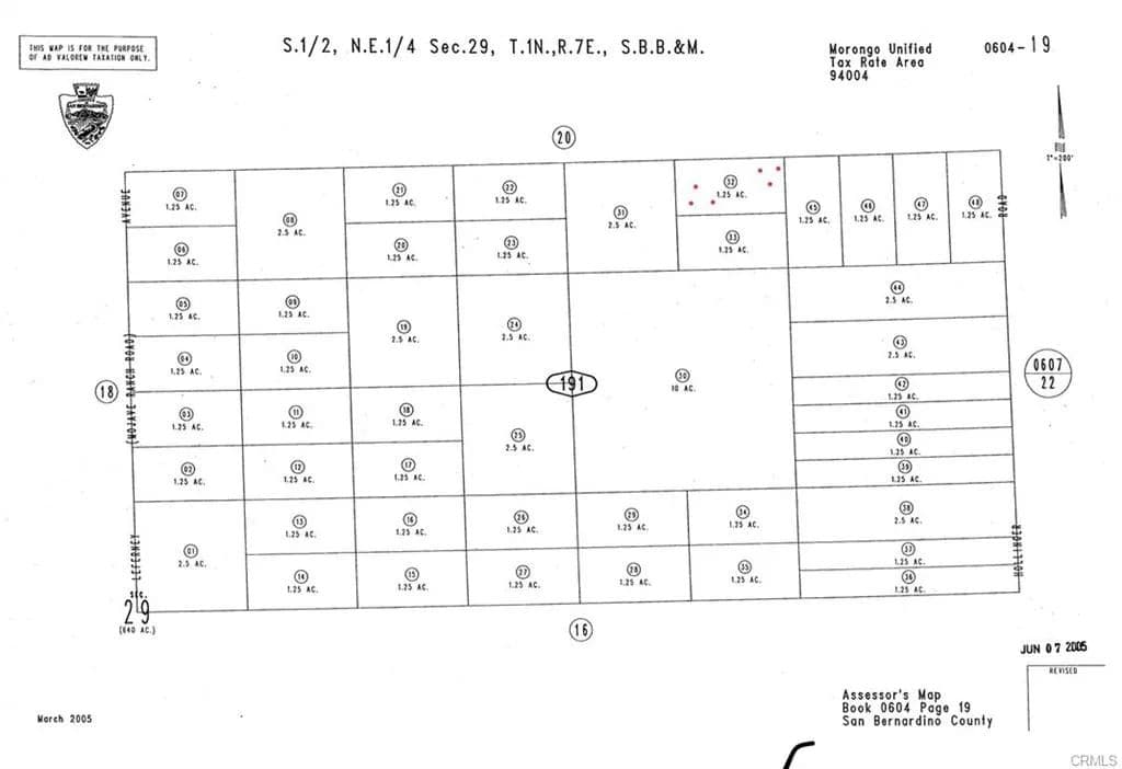 Land -Single Family Acreage in Joshua Tree - Joshua Tree, California, 92252