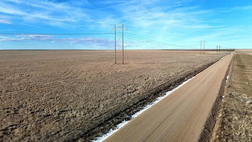 CRP Quarter with Good Annual Income & Retired Irrigation Well