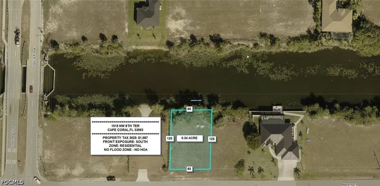 Lots & Land-Other in Cape Coral - Cape Coral, Florida, 33993
