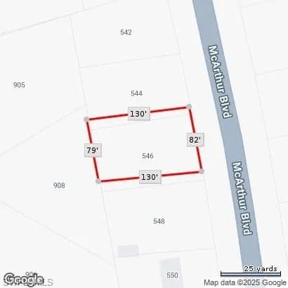 Property from 546 McArthur BLVD - KW - Lehigh Acres, Florida, 33974