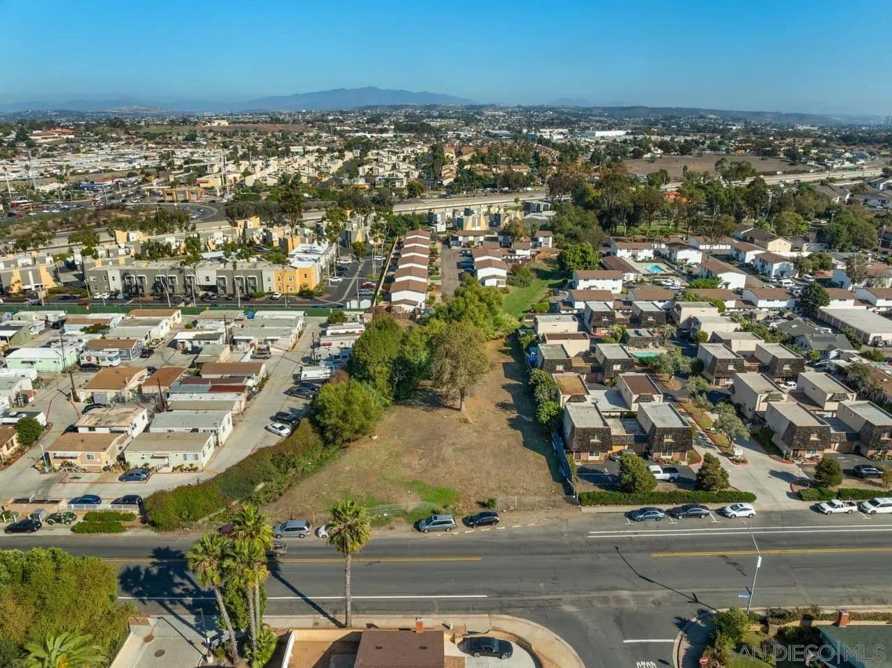 Vacant Land in San Diego - San Diego, California, 92154