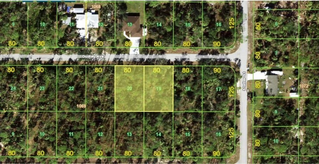 Vacant Land in Port Charlotte - Port Charlotte, Florida, 33954