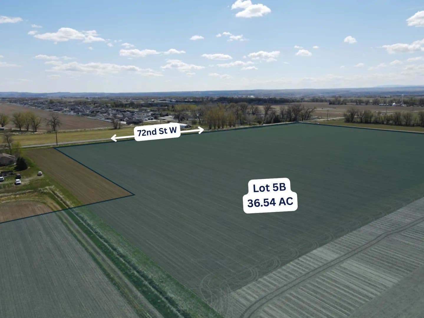 Land -Single Family Acreage in BILLINGS - Billings, Montana, 59106