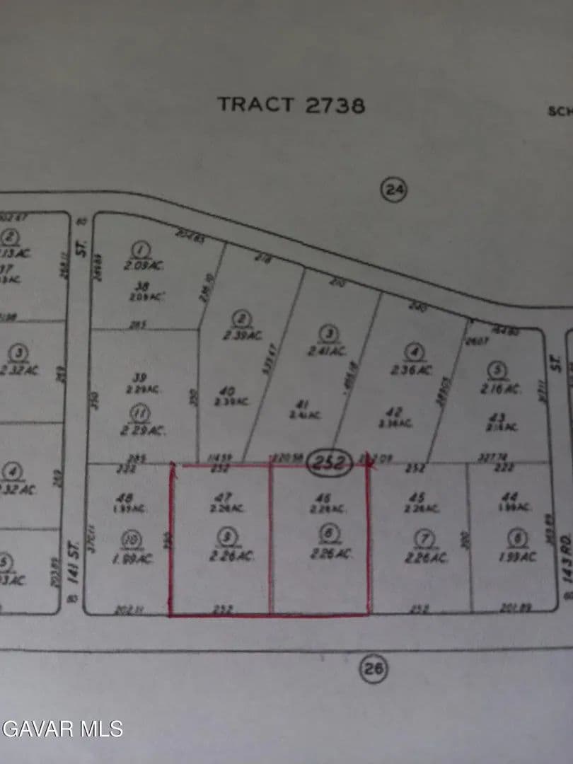 Vacant Land in California City - California City, California, 93505