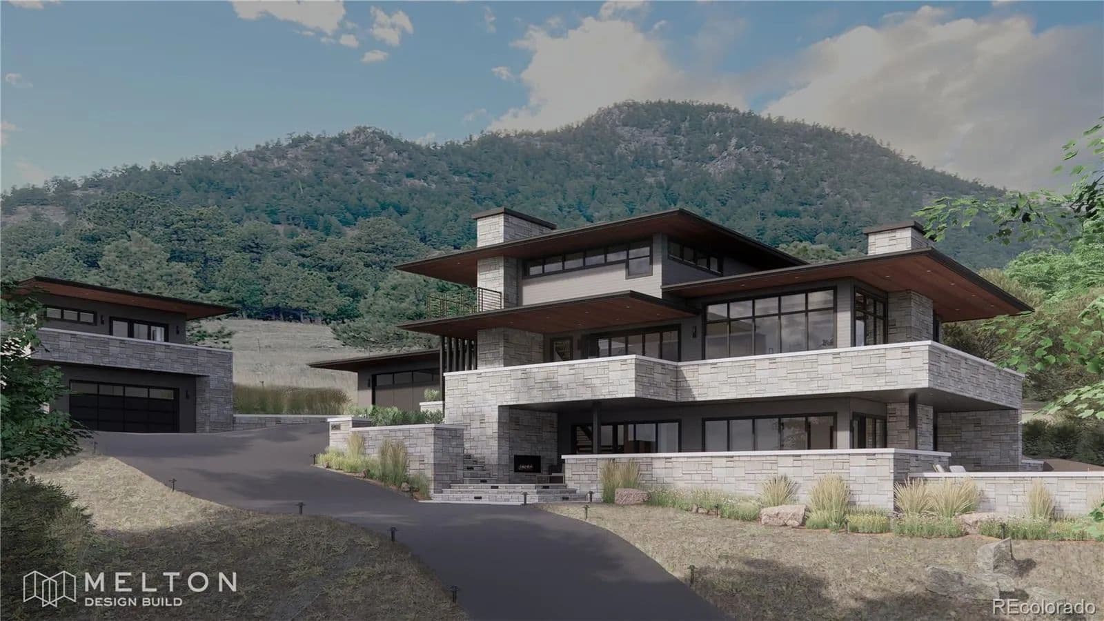 Property from 63 Canyon Pines Drive - KW - Arvada, Colorado, 80403