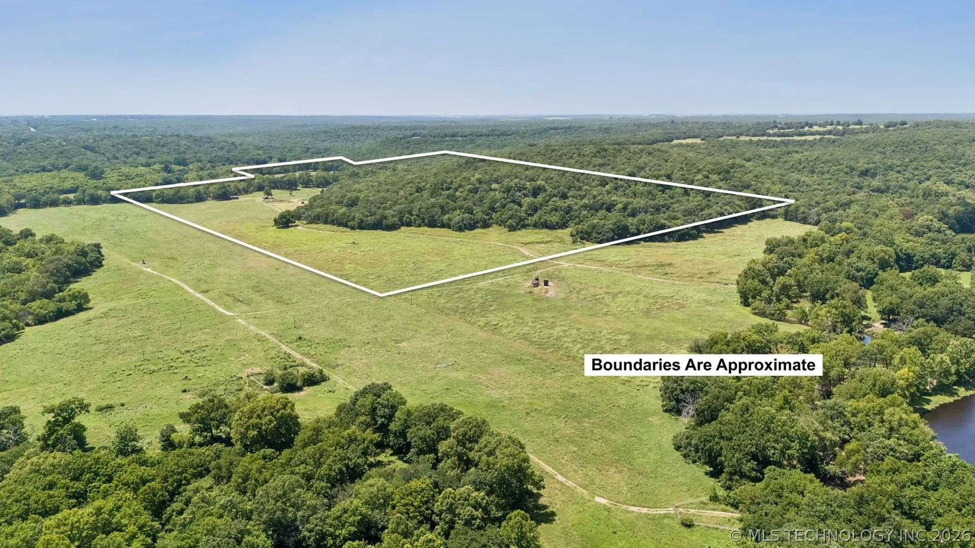 109.09 Acres of Land for Sale in Skiatook, OK - Skiatook, Oklahoma, 74070