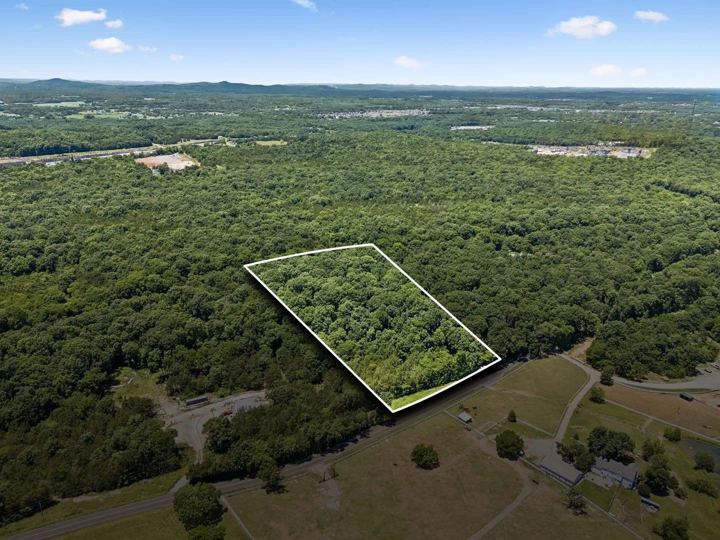 6.08 Acres of Land for Sale in Christiana, TN - Christiana, Tennessee, 37037