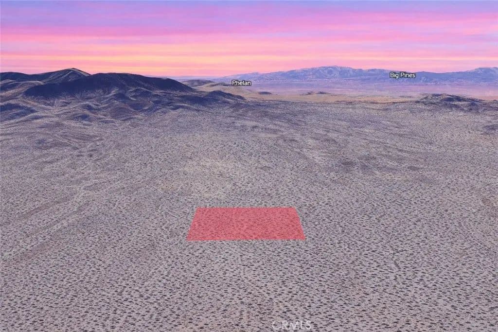 10 Acres of Land for Sale in Adelanto, CA - Adelanto, California, 92301