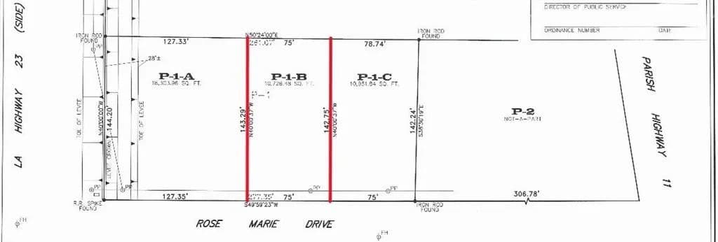 Vacant Land in Buras - Buras, Louisiana, 70041