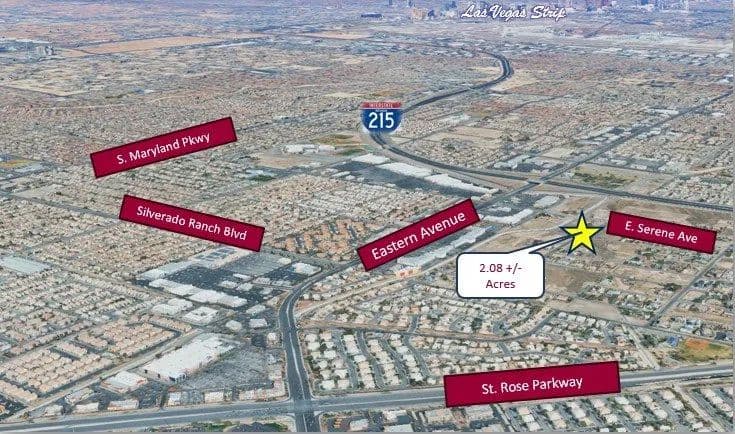 Land -Single Family Acreage in Henderson - Henderson, Nevada, 89123