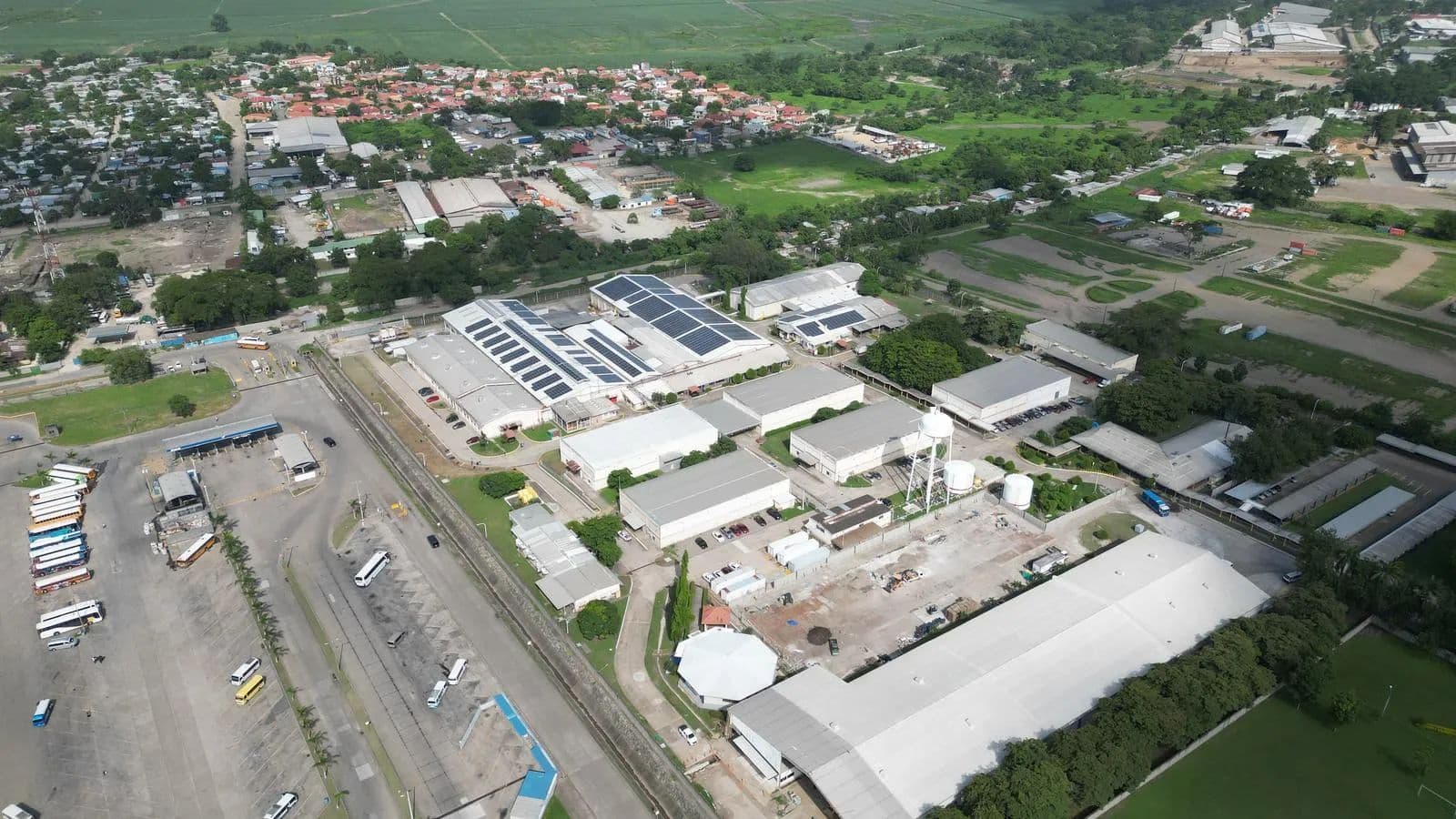 Plantel Industrial en Venta Frente CA-5, Rio Cacao, Boulevard del Sur, San Pedro Sula - land for sale